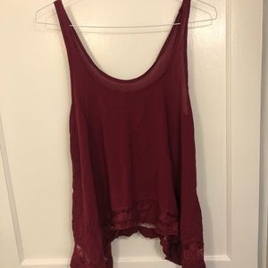 Free People flowy tank